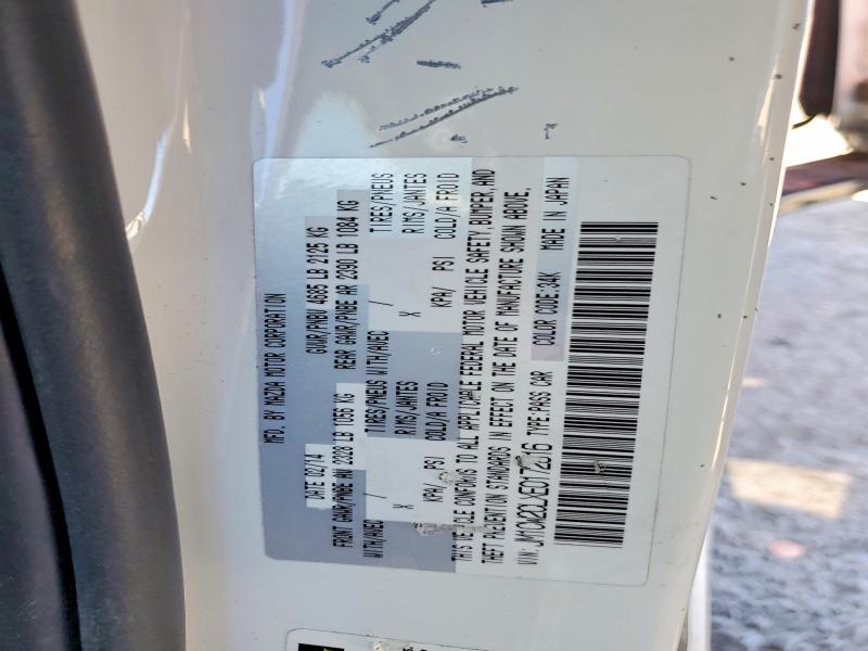 Продаж на аукціоні авто 2014 Mazda 5, vin: JM1CW2CLXE0172816, номер лоту: 46945516