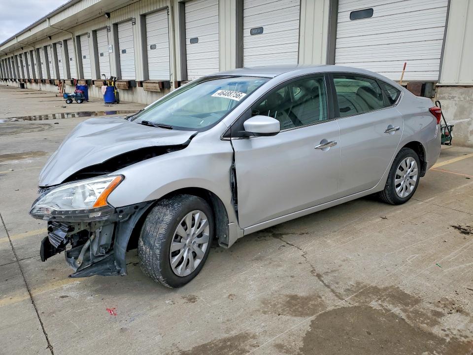 Aukcja sprzedaży 2015 Nissan Sentra, vin: 3N1AB7AP4FL650158, numer aukcji: 46488756