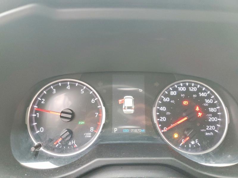 Aukcja sprzedaży 2020 Toyota Rav4, vin: 2T3B1RFV2LW119018, numer aukcji: 79904485