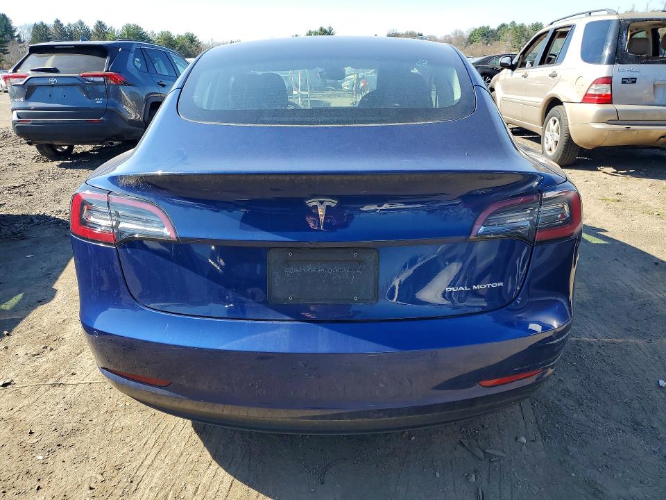 2022 Tesla Model 3 მანქანა იყიდება აუქციონზე, vin: 5YJ3E1EB7NF204656, აუქციონის ნომერი: 46053066