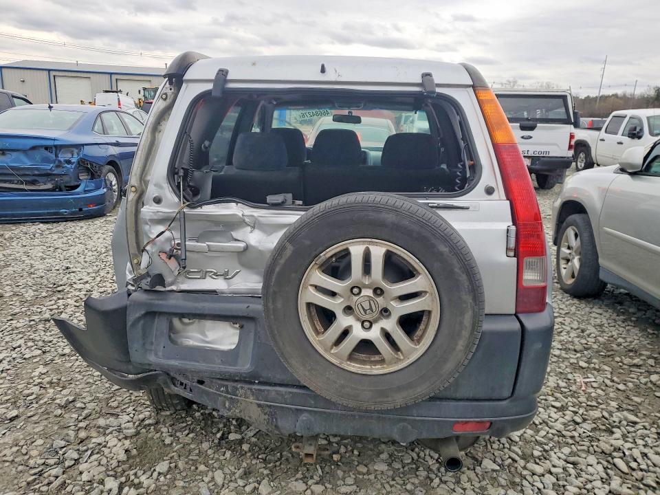 2003 Honda Cr-v მანქანა იყიდება აუქციონზე, vin: SHSRD78893U114138, აუქციონის ნომერი: 46684276