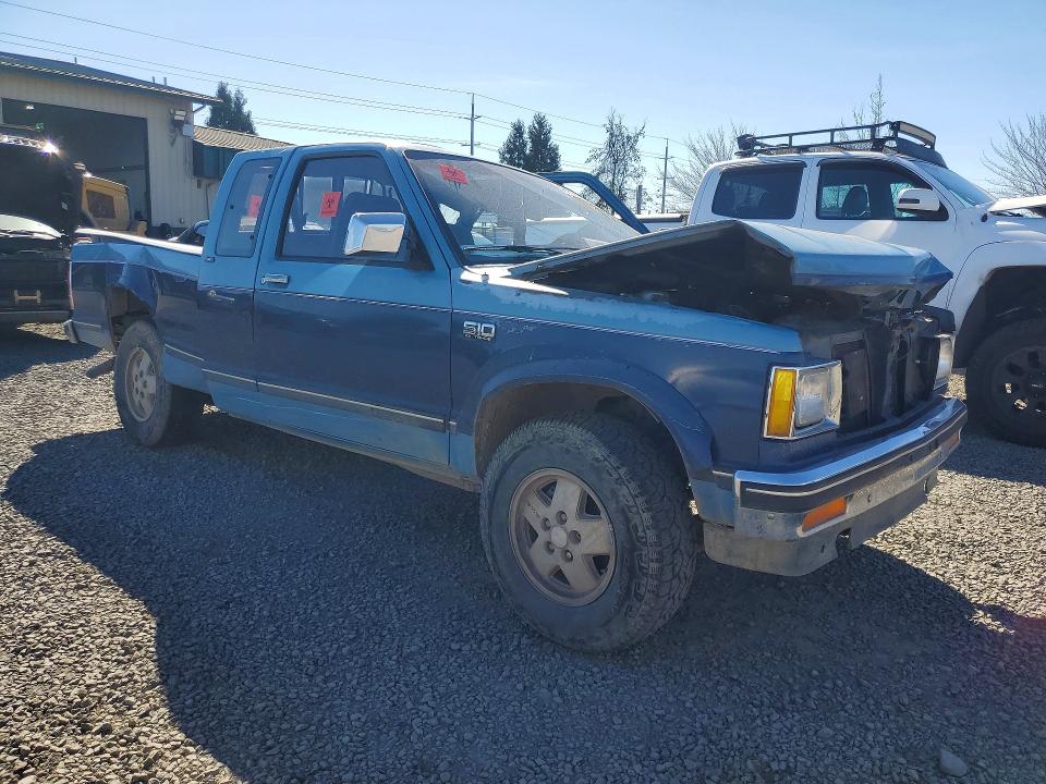 46150876 :رقم المزاد ، 1GCDT14B2F2190388 vin ، 1985 Chevrolet S Truck مزاد بيع