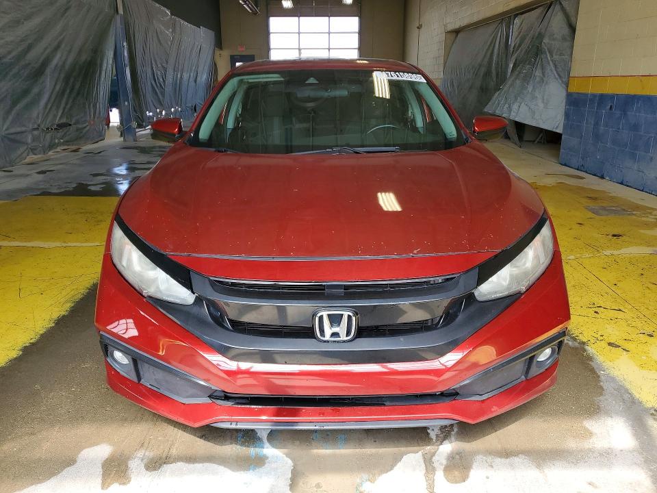 47615896 :رقم المزاد ، 19XFC1F33LE021722 vin ، 2020 Honda Civic مزاد بيع
