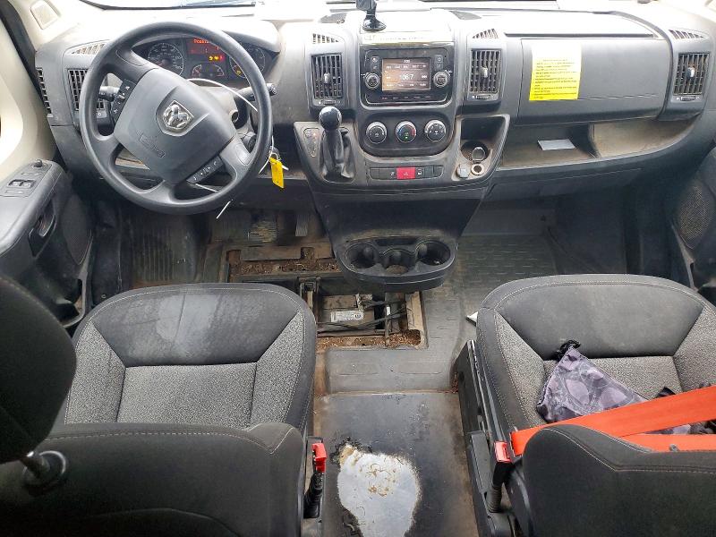 Продаж на аукціоні авто 2021 Ram Promaster 3500, vin: 3C6MRVJG0ME586896, номер лоту: 41735456