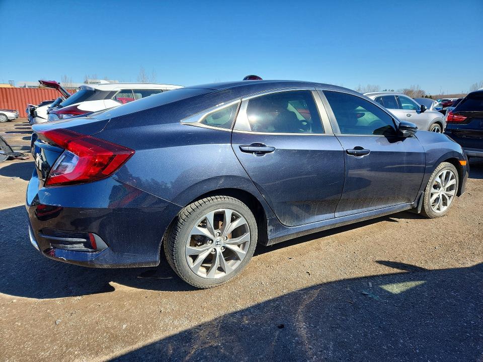 Aukcja sprzedaży 2020 Honda Civic, vin: 2HGFC2F76LH020305, numer aukcji: 47206006