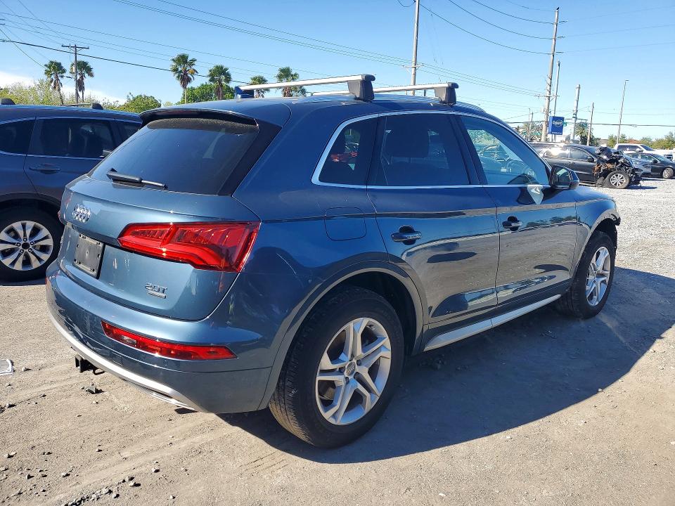 Продаж на аукціоні авто 2018 Audi Q5, vin: WA1BNAFY1J2135999, номер лоту: 45971506