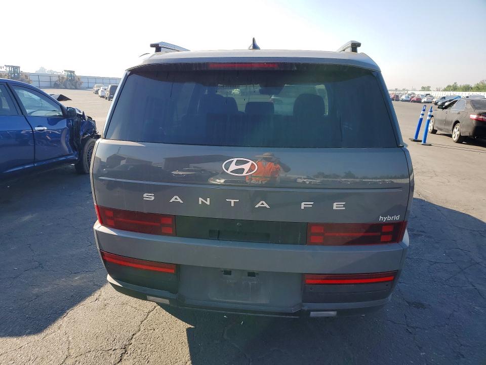Aukcja sprzedaży 2025 Hyundai Santa Fe Hybrid, vin: 5NMP24G12SH070794, numer aukcji: 46815396