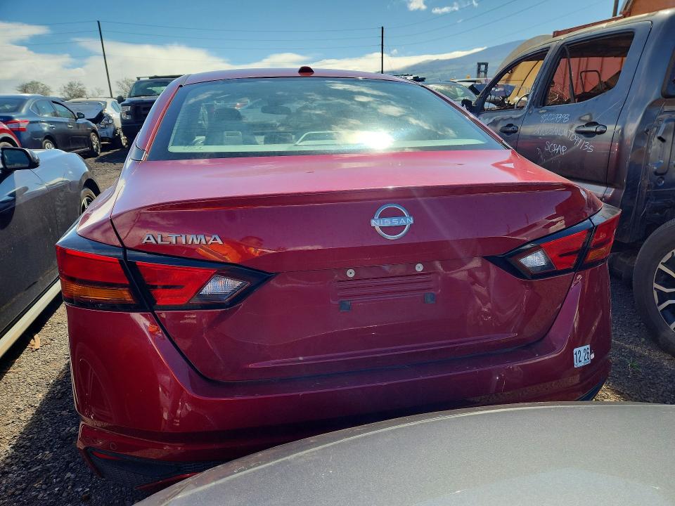 Продаж на аукціоні авто 2025 Nissan Altima, vin: 1N4BL4DV6SN300599, номер лоту: 47293656