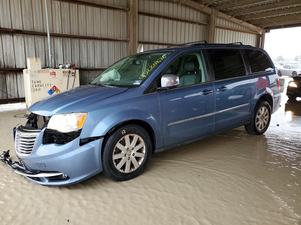 45880876 :رقم المزاد ، 2C4RC1CG9CR125246 vin ، 2012 Chrysler Town & Country مزاد بيع