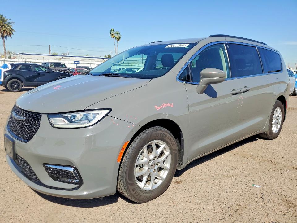 Aukcja sprzedaży 2022 Chrysler Pacifica, vin: 2C4RC1BG7NR185692, numer aukcji: 47599176