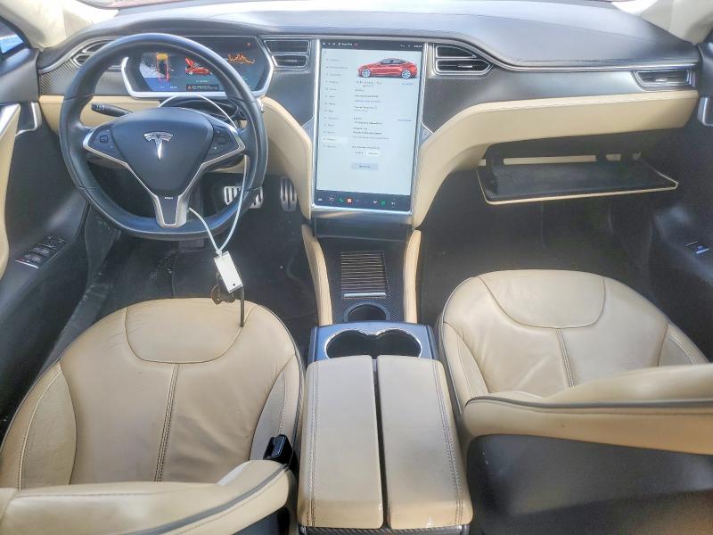 47418336 :رقم المزاد ، 5YJSA1DP5DFP10859 vin ، 2013 Tesla Model S مزاد بيع