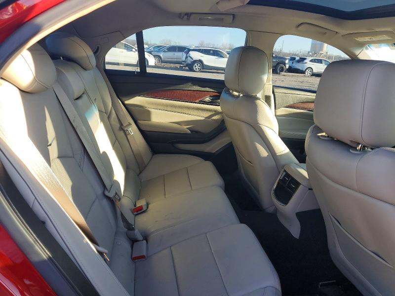 41872466 :رقم المزاد ، 1G6AX5SXXG0197523 vin ، 2016 Cadillac Cts مزاد بيع