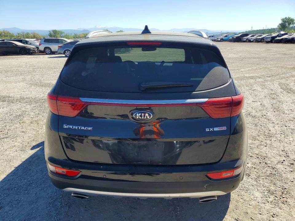 Продажа на аукционе авто 2017 Kia Sportage, vin: KNDPR3A69H7229899, номер лота: 47273776