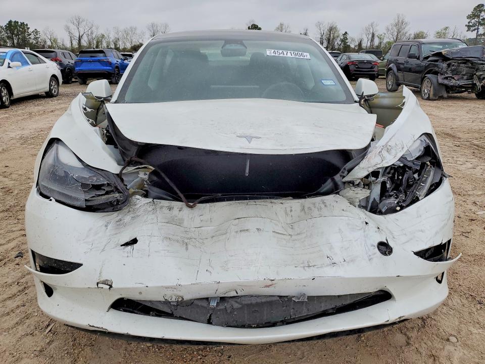 45471906 :رقم المزاد ، 5YJ3E1EA5PF606976 vin ، 2023 Tesla Model 3 مزاد بيع