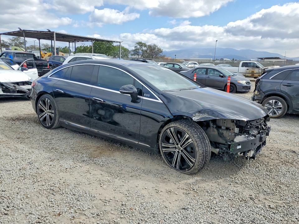 Aukcja sprzedaży 2022 Mercedes-benz Eqs Sedan, vin: W1KCG2DB7NA017661, numer aukcji: 41829526