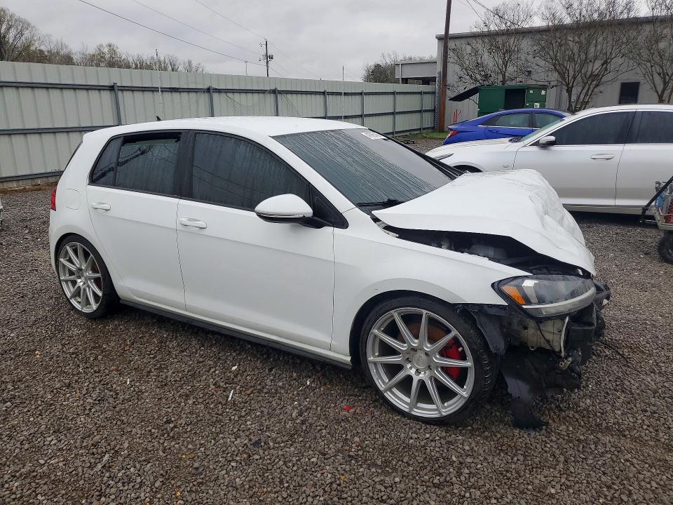 2018 Volkswagen Gti მანქანა იყიდება აუქციონზე, vin: 3VW547AU4JM292462, აუქციონის ნომერი: 41825486