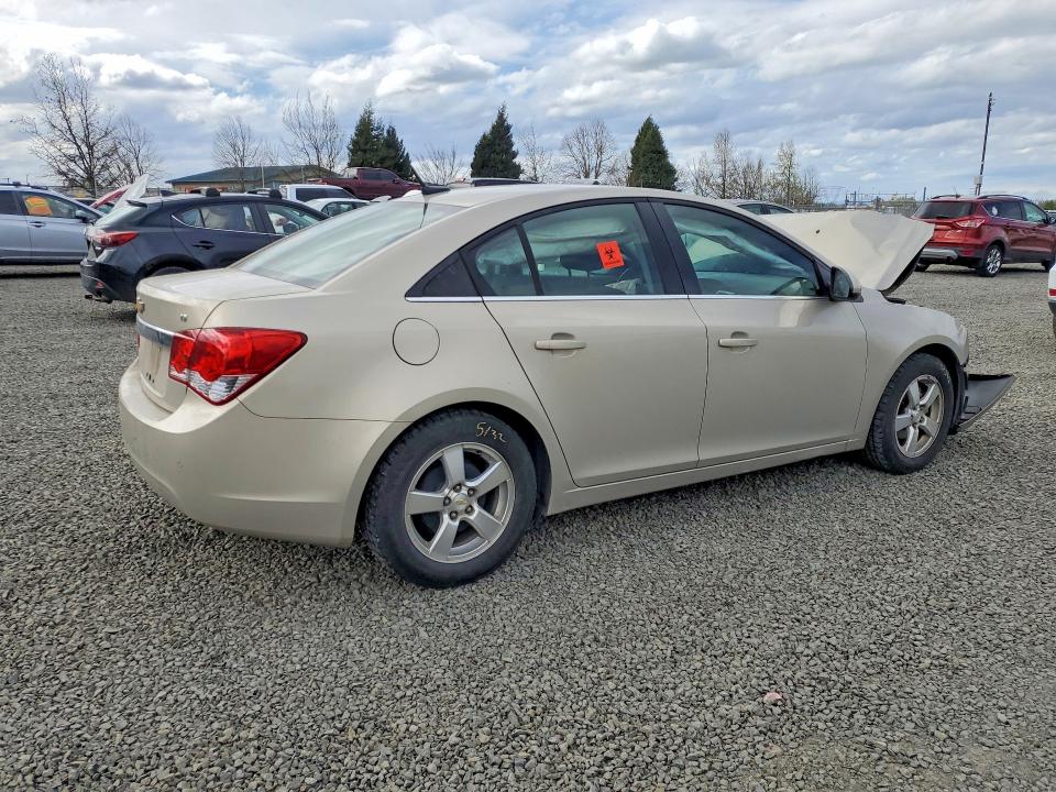 Auction sale of the 2011 Chevrolet Cruze, vin: 1G1PF5S92B7293604, lot number: 47842826