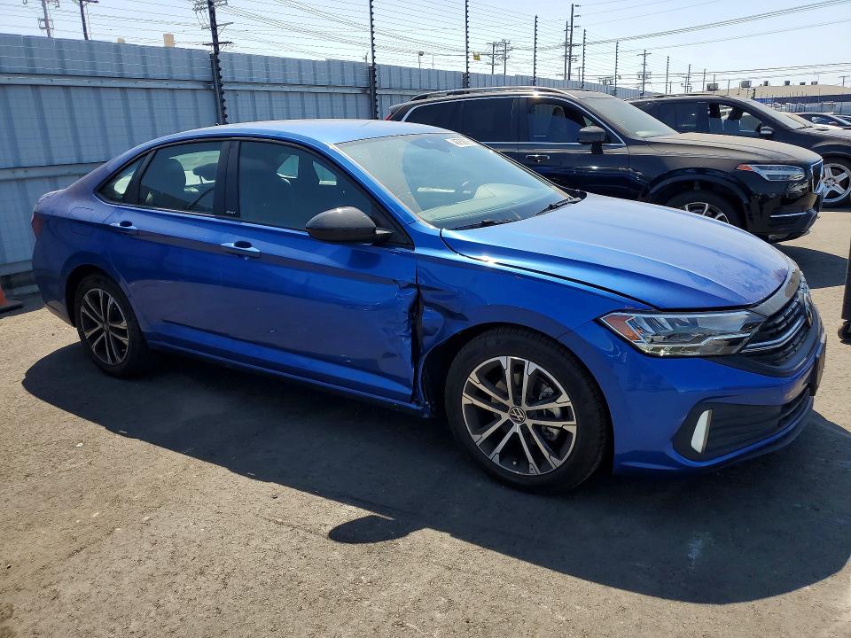 Продажа на аукционе авто 2024 Volkswagen Jetta, vin: 3VWBM7BU5RM059929, номер лота: 46759226