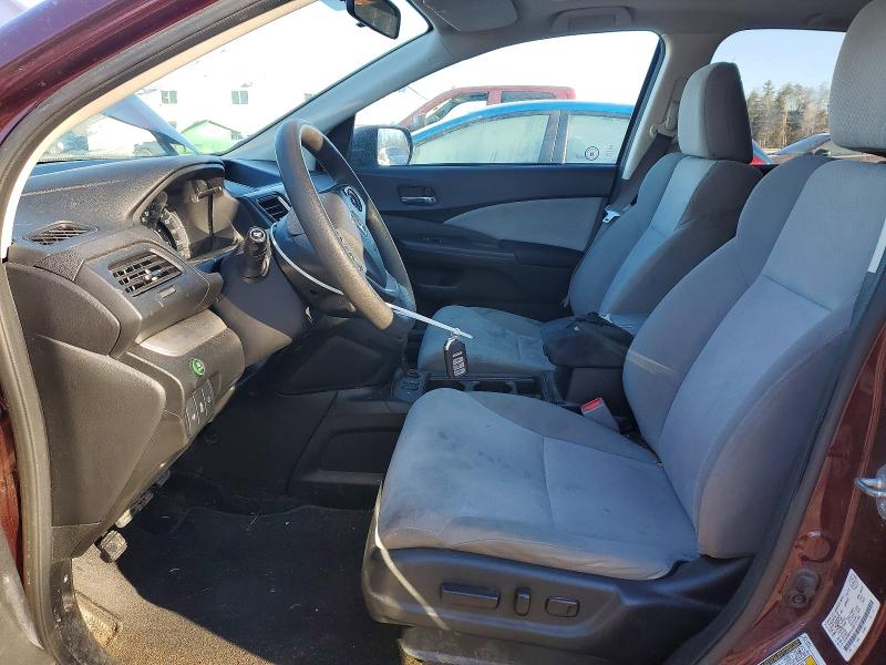 47820116 :رقم المزاد ، 2HKRM4H53GH101596 vin ، 2016 Honda Cr-v 4d Ex مزاد بيع