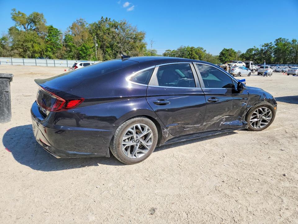 2023 Hyundai Sonata მანქანა იყიდება აუქციონზე, vin: KMHL14JA8PA336214, აუქციონის ნომერი: 47319606