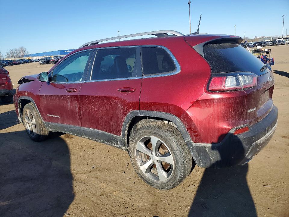 79091255 :رقم المزاد ، 1C4PJMDX6MD171053 vin ، 2021 Jeep Cherokee مزاد بيع