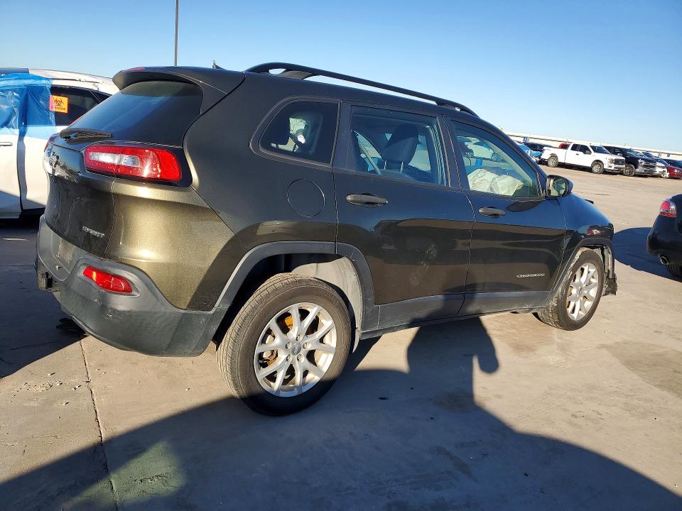 45809986 :رقم المزاد ، 1C4PJLAB0GW160304 vin ، 2016 Jeep Cherokee مزاد بيع