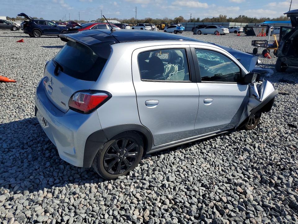 Продаж на аукціоні авто 2024 Mitsubishi Mirage, vin: ML32AWHJ8RH038227, номер лоту: 79201365