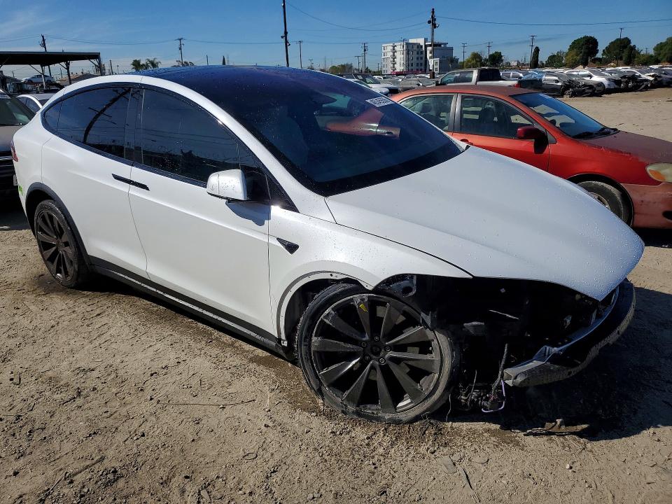 Aukcja sprzedaży 2022 Tesla Model X, vin: 7SAXCBE68NF329569, numer aukcji: 46345556