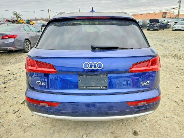 51008936 :رقم المزاد ، WA1BNAFY1J2033151 vin ، 2018 Audi Q5 مزاد بيع