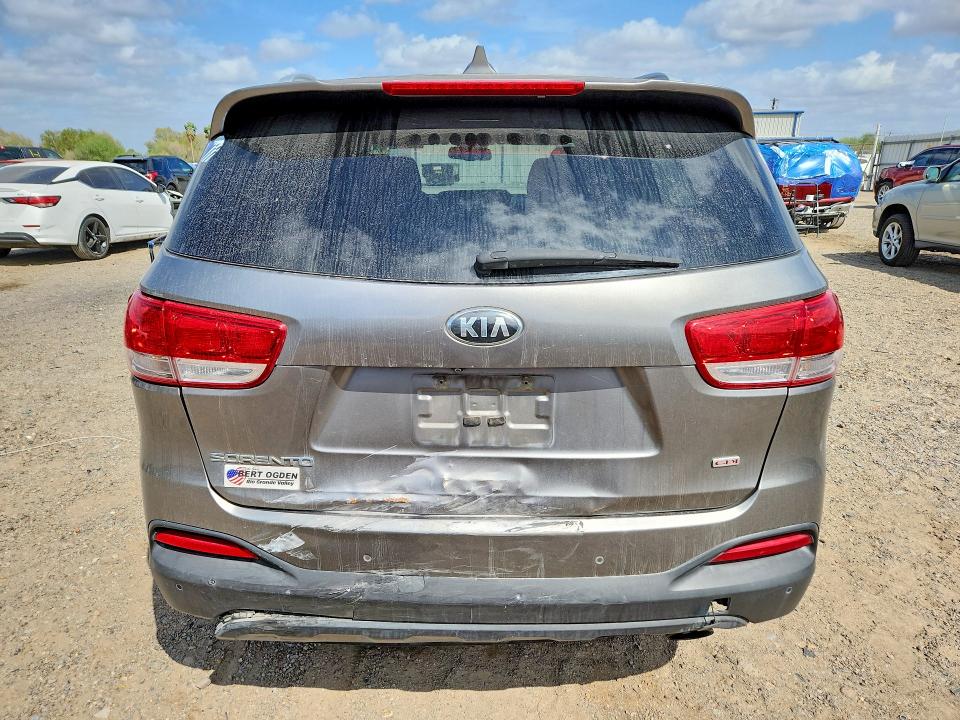 2016 Kia Sorento მანქანა იყიდება აუქციონზე, vin: 5XYPG4A36GG075994, აუქციონის ნომერი: 41612766