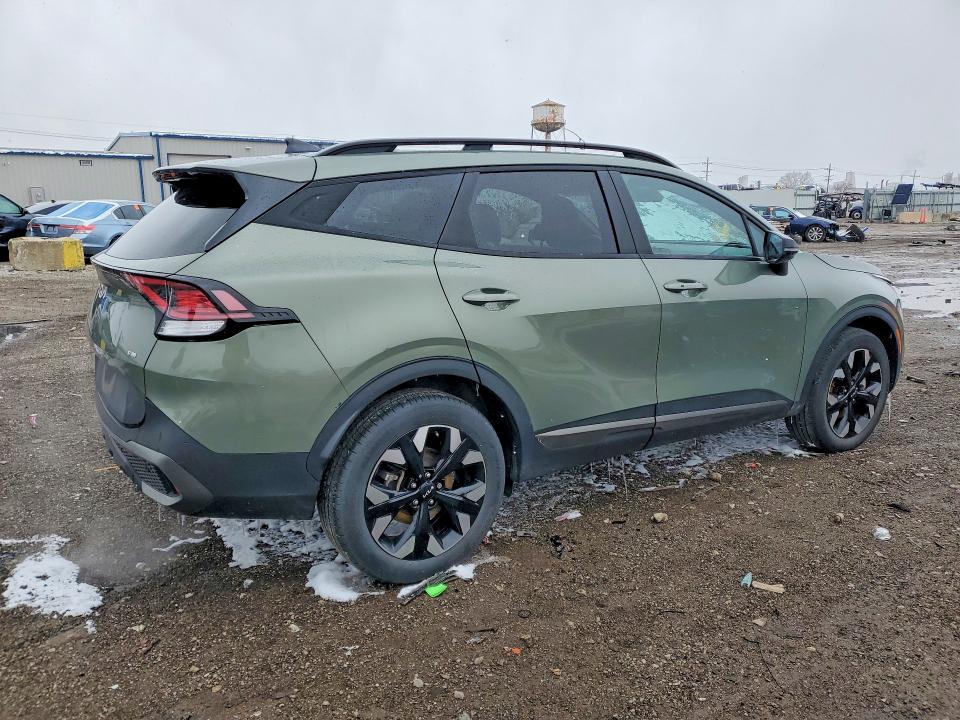 46287236 :رقم المزاد ، 5XYK6CAF4PG077292 vin ، 2023 Kia Sportage مزاد بيع