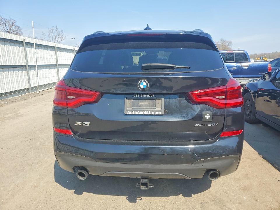 2021 Bmw X3 მანქანა იყიდება აუქციონზე, vin: 5UXTY5C02M9H75756, აუქციონის ნომერი: 47164676