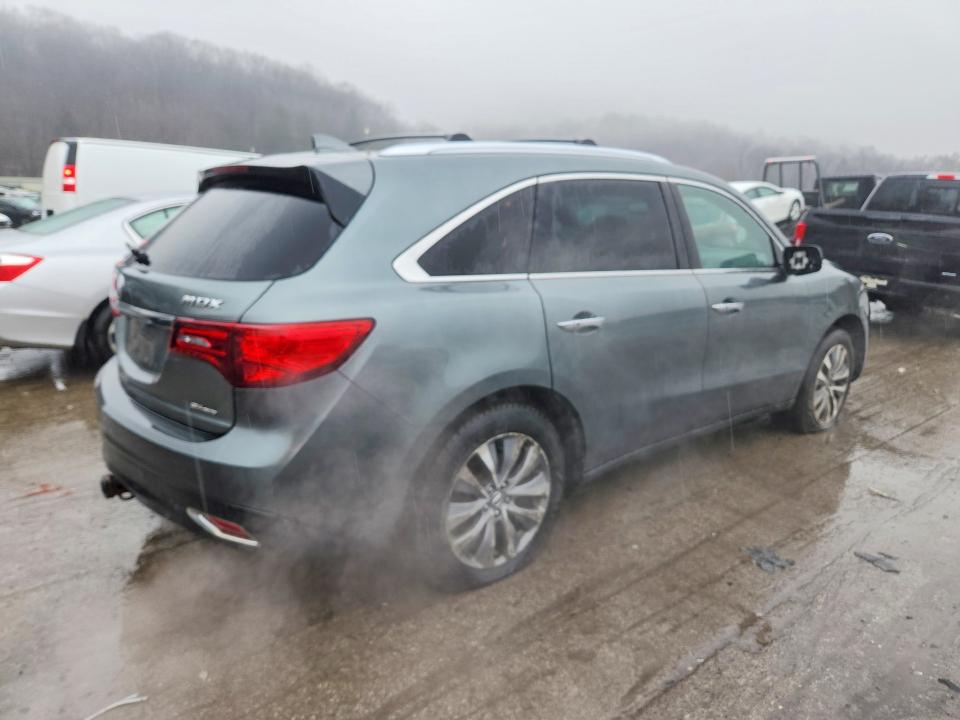 Продажа на аукционе авто 2014 Acura Mdx, vin: 5FRYD4H44EB035864, номер лота: 41727036