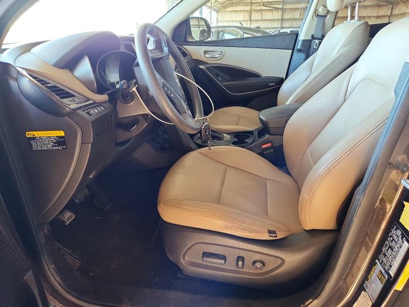 46897266 :رقم المزاد ، KM8SM4HF2HU167022 vin ، 2017 Hyundai Santa Fe مزاد بيع