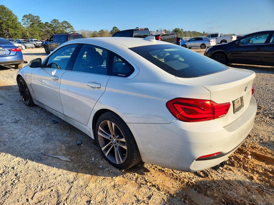 Продажа на аукционе авто 2019 Bmw 430i, vin: WBA4J1C54KBM17444, номер лота: 79430305