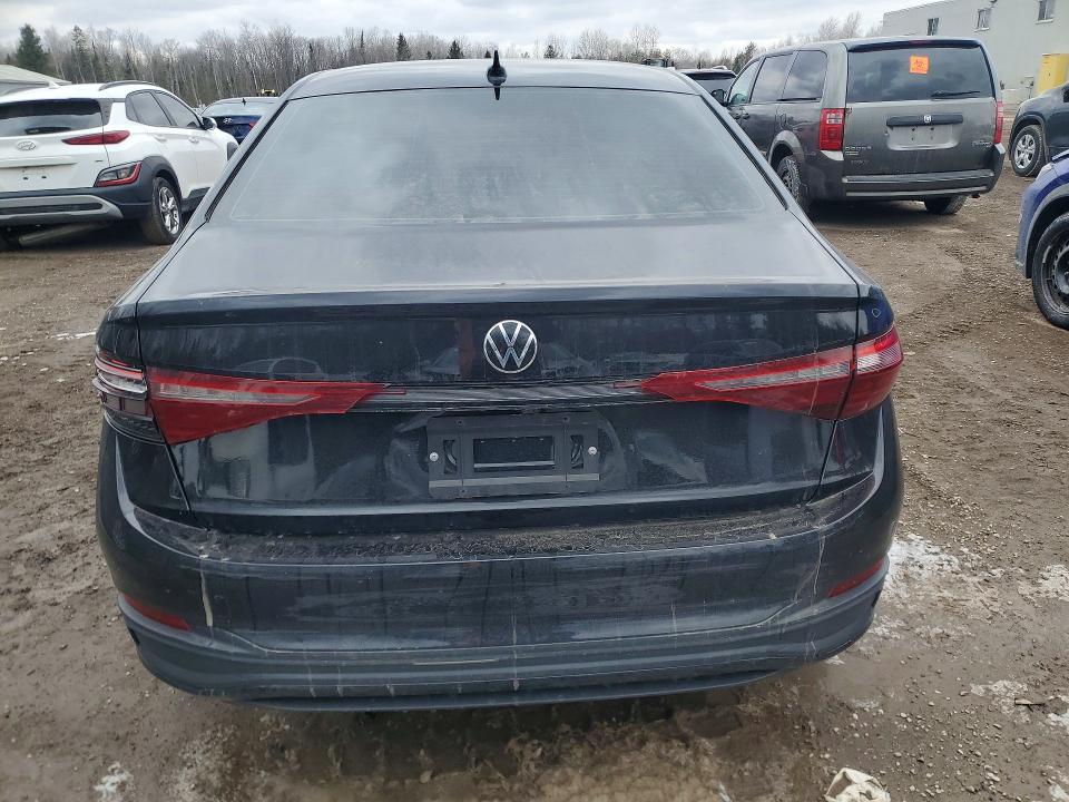 2025 Volkswagen Jetta მანქანა იყიდება აუქციონზე, vin: 3VWEX7BU0SM049383, აუქციონის ნომერი: 46581316