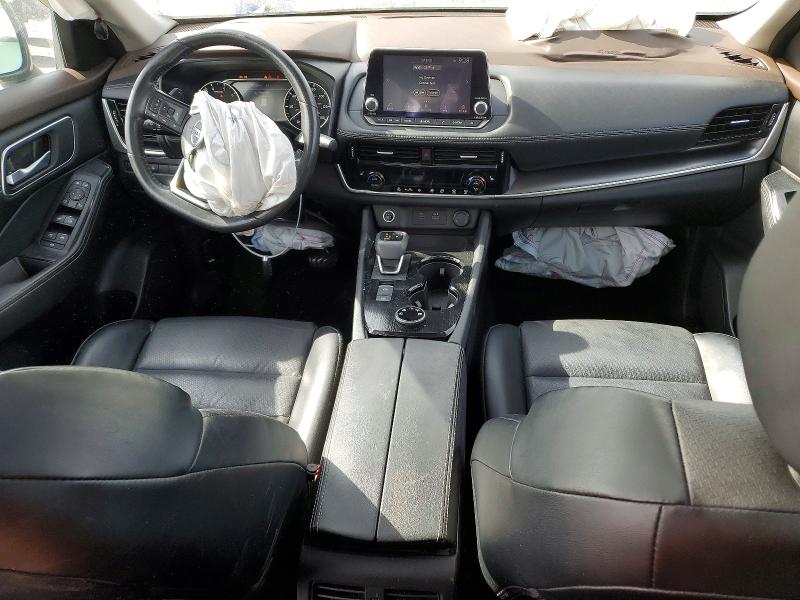 2021 Nissan Rogue მანქანა იყიდება აუქციონზე, vin: 5N1AT3BB3MC732506, აუქციონის ნომერი: 46457816
