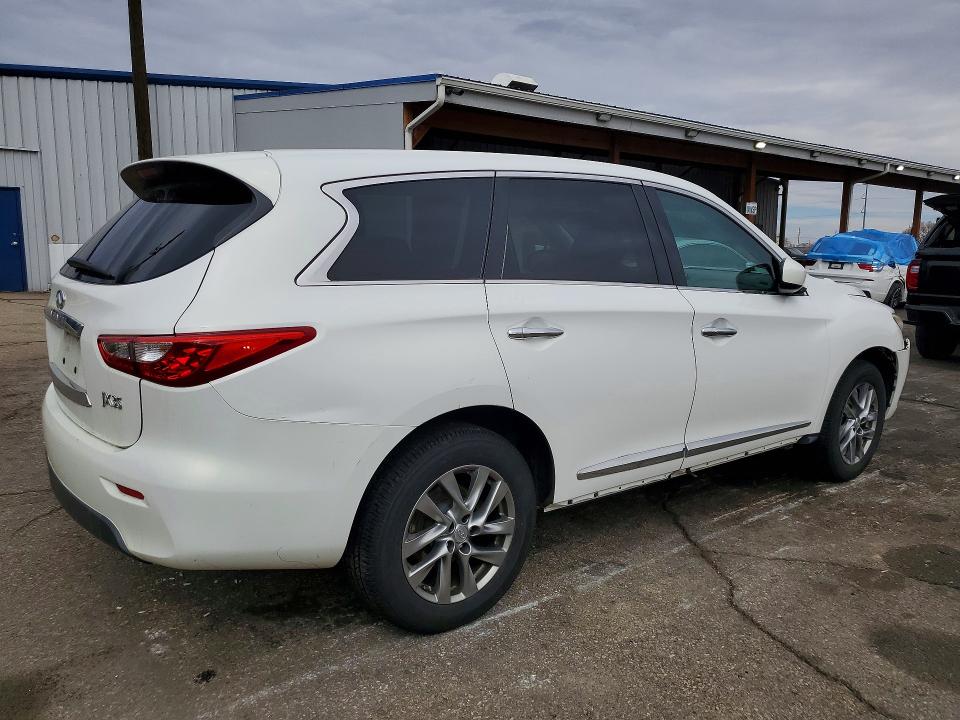 Aukcja sprzedaży 2013 Infiniti Jx35, vin: 5N1AL0MM3DC341627, numer aukcji: 46223056