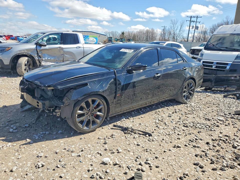 Продаж на аукціоні авто 2017 Cadillac Cts, vin: 1G6AY5SS2H0209991, номер лоту: 47217106