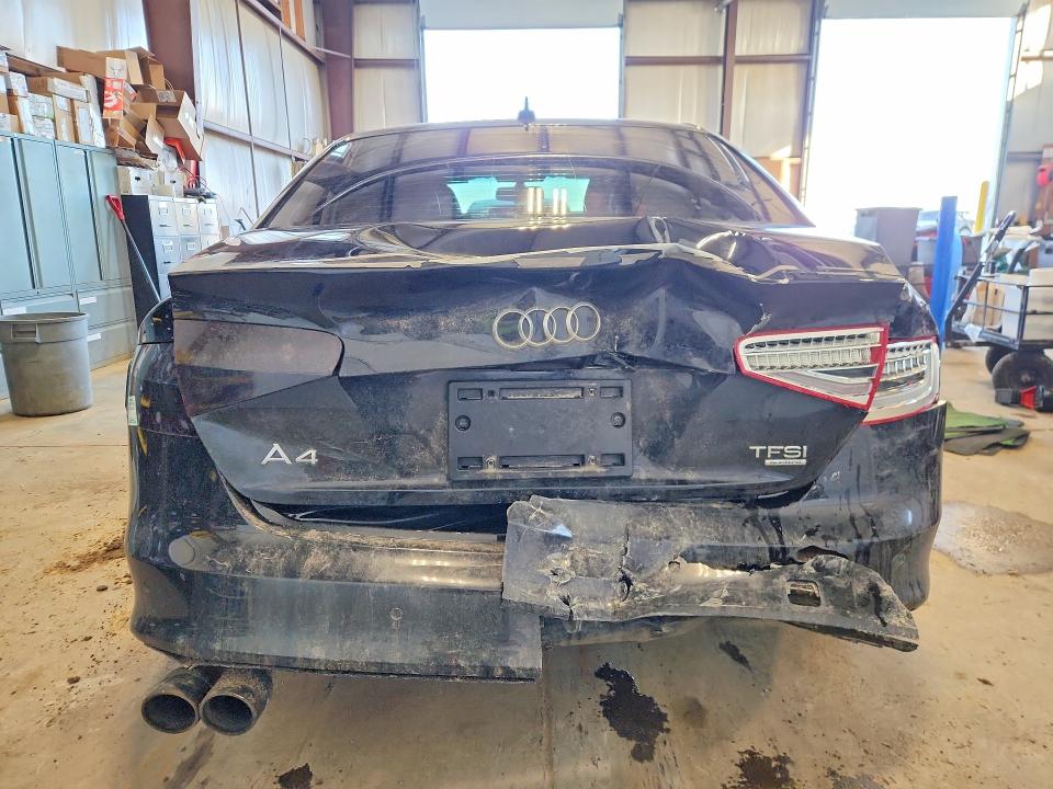 Продажа на аукционе авто 2015 Audi A4, vin: WAUFFCFL3FN007352, номер лота: 79803445