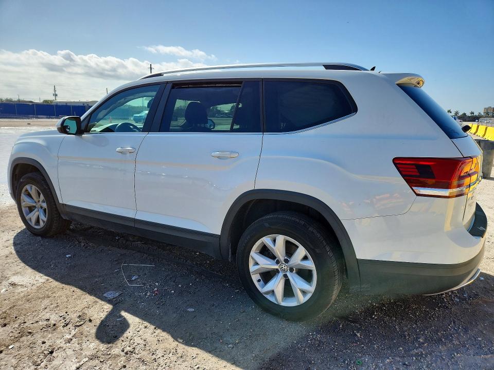 46802786 :رقم المزاد ، 1V2KR2CA4JC508727 vin ، 2018 Volkswagen Atlas مزاد بيع