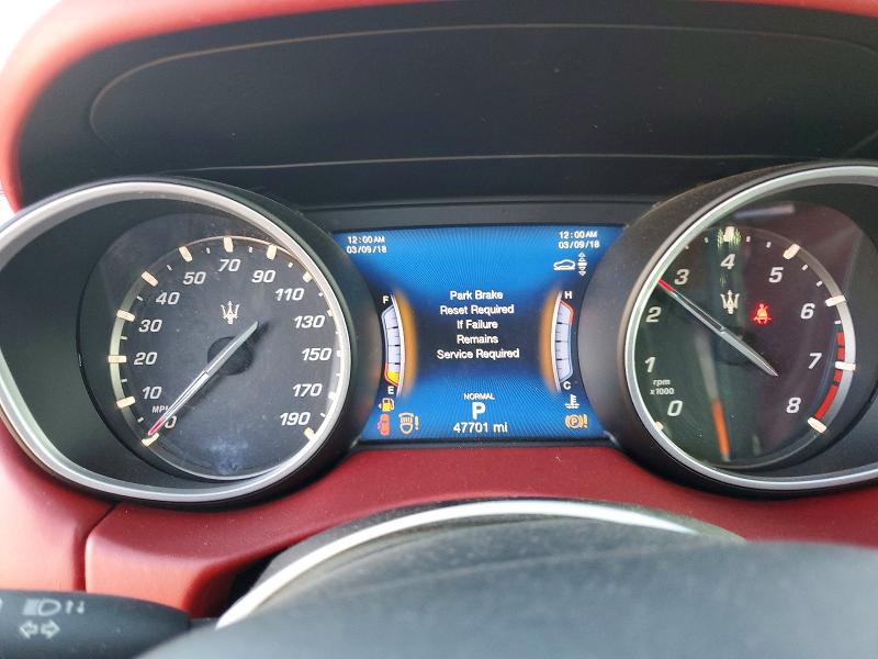 Aukcja sprzedaży 2019 Maserati Levante, vin: ZN661YUS0KX323555, numer aukcji: 41673126