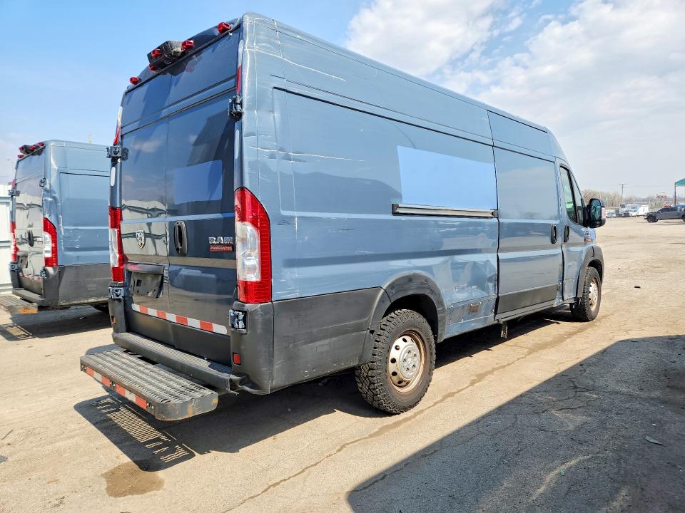 Продаж на аукціоні авто 2020 Ram Promaster 3500, vin: 3C6URVJG9LE136145, номер лоту: 45509026