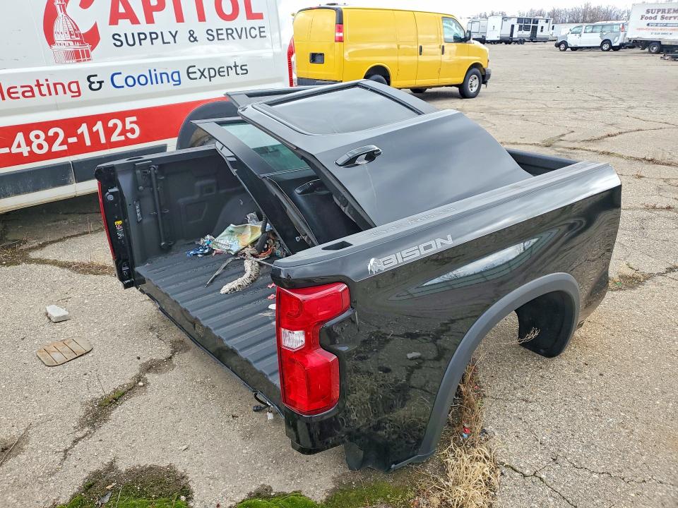 Aukcja sprzedaży 2024 Chevrolet Silverado, vin: PARTS, numer aukcji: 46374606