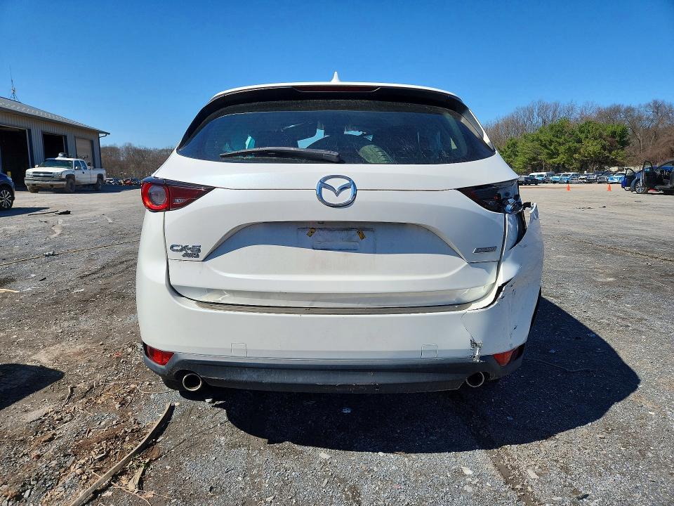 47372776 :رقم المزاد ، JM3KFBBMXJ0461265 vin ، 2018 Mazda Cx-5 مزاد بيع