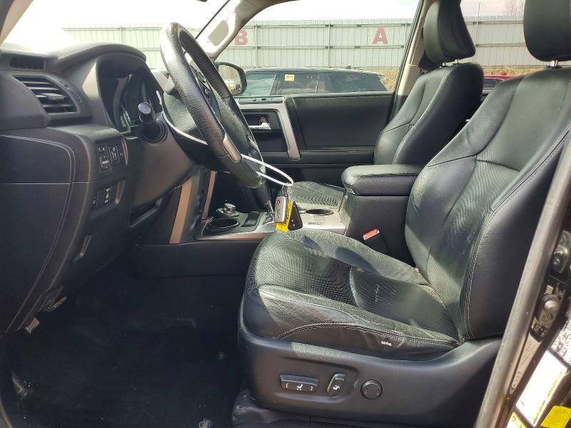 47861506 :رقم المزاد ، JTEBU5JRXE5155720 vin ، 2014 Toyota 4runner مزاد بيع