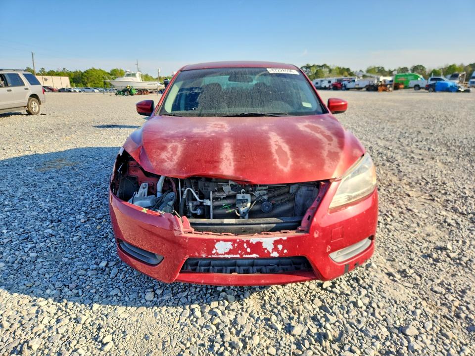 2014 Nissan Sentra მანქანა იყიდება აუქციონზე, vin: 3N1AB7AP6EY256159, აუქციონის ნომერი: 47228596