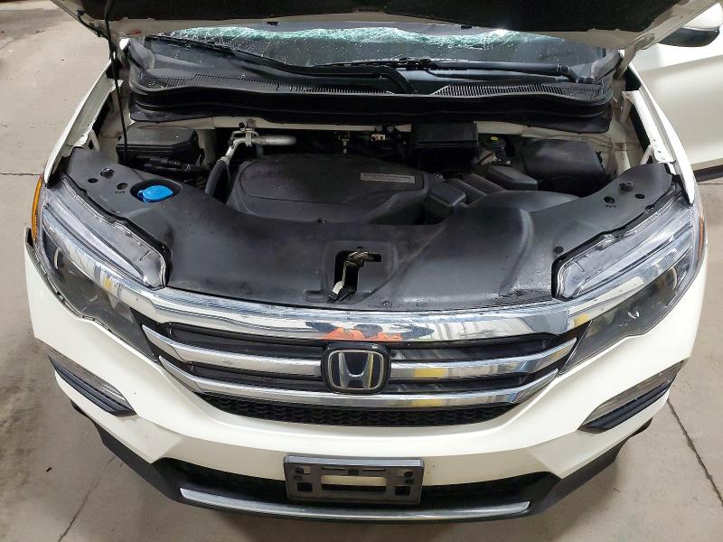 Продажа на аукционе авто 2018 Honda Pilot, vin: 5FNYF6H96JB024362, номер лота: 47062696