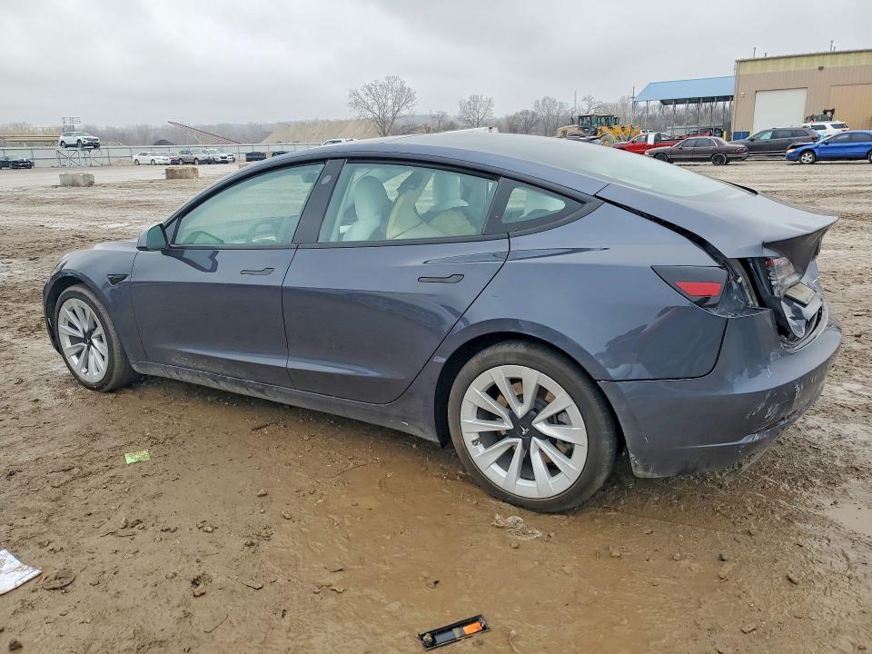 Продажа на аукционе авто 2021 Tesla Model 3, vin: 5YJ3E1EB3MF061221, номер лота: 79098845