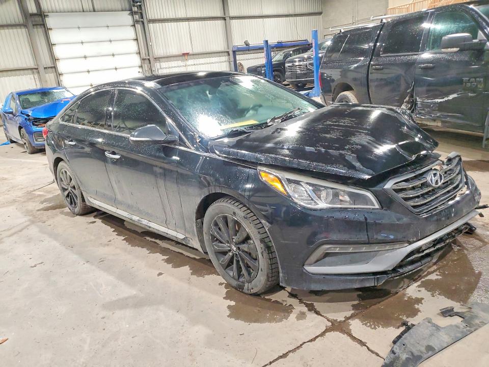 45677276 :رقم المزاد ، 5NPE34AF8HH580748 vin ، 2017 Hyundai Sonata مزاد بيع